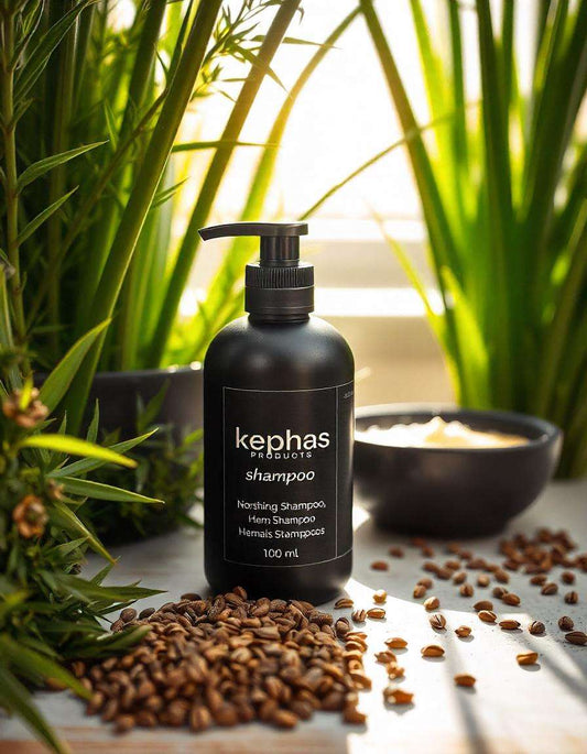Shampoing à base d’huile  d’amande